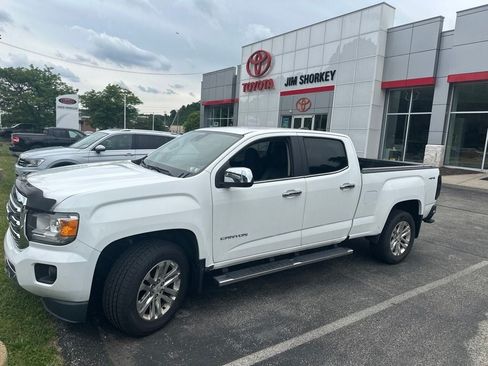 Used 2016 GMC Canyon SLT w/ Driver Alert Package AWD/4WD image 1