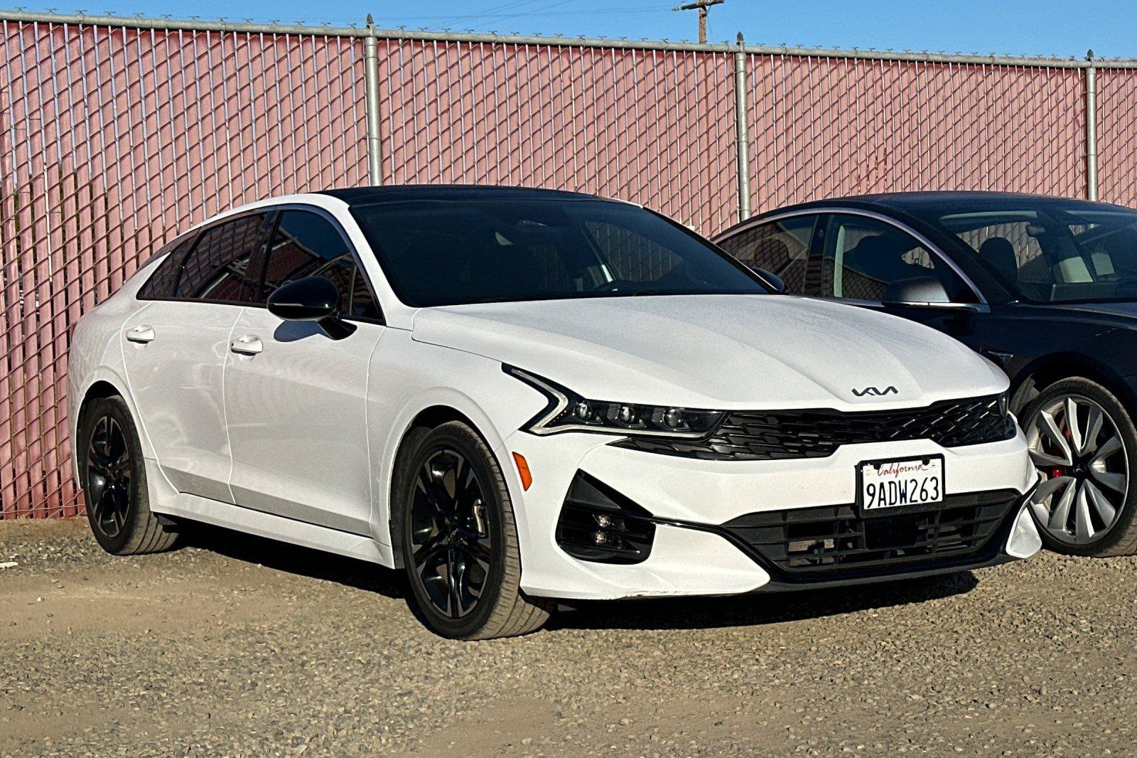 Used 2022 Kia K5 GT-Line w/ GT-Line FWD Premium Package image 2