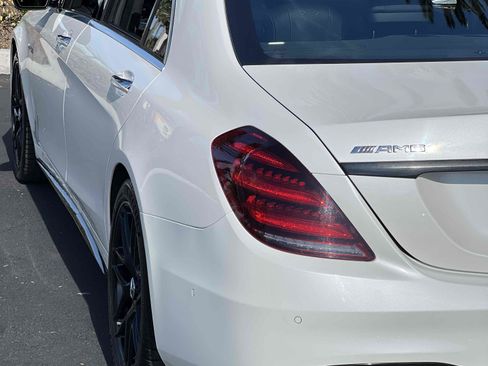 Used 2020 Mercedes-Benz S 63 AMG 4MATIC Sedan w/ Driver Assistance Package image 47
