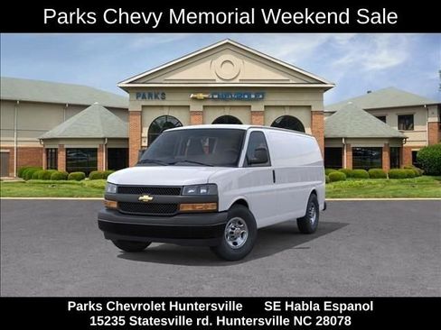 New 2026 Chevrolet Express 2500 w/ Driver Convenience Package RWD image 1