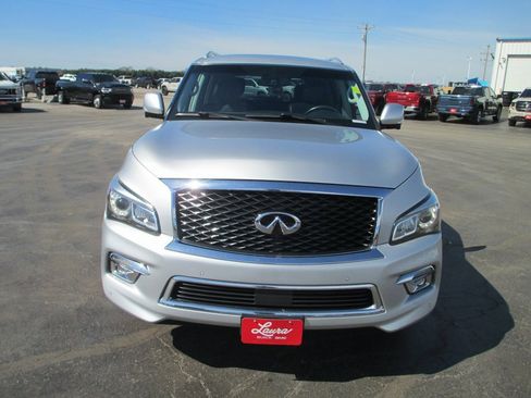 Used 2015 INFINITI QX80 4WD w/ Driver's Assistance Package image 11