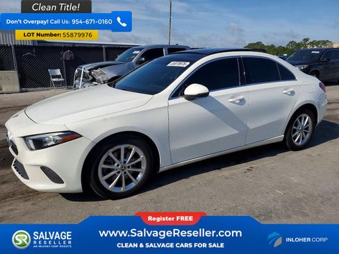 Used 2020 Mercedes-Benz A 220 image 1