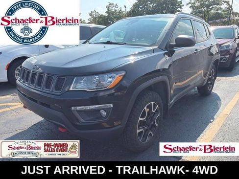 Used 2021 Jeep Compass Trailhawk w/ Convenience Group AWD/4WD image 1