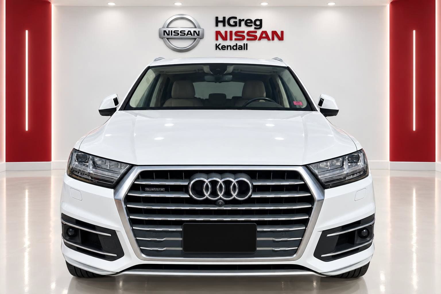 Used 2017 Audi Q7 2.0T Premium Plus w/ Premium Plus Package AWD/4WD image 5