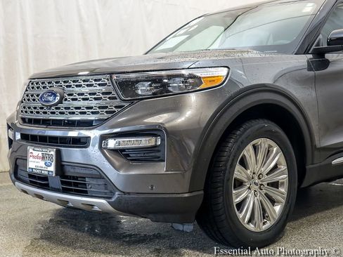 Used 2020 Ford Explorer Limited w/ Class III Trailer Tow Package AWD/4WD image 4