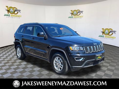 Used 2018 Jeep Grand Cherokee Laredo AWD/4WD image 1