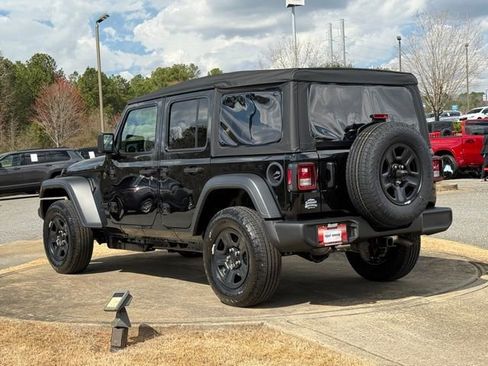 New 2026 Jeep Wrangler Unlimited Sport AWD/4WD image 5