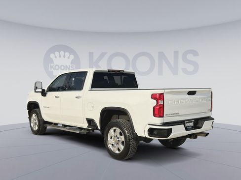 Used 2021 Chevrolet Silverado 2500 LTZ w/ Z71 Chrome Sport Edition image 4