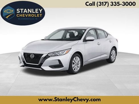 Used 2020 Nissan Sentra S FWD image 1