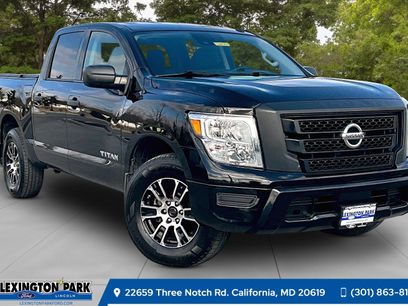 Used 2021 Nissan Titan S w/ S Utility Package