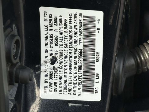 Used 2020 Honda Civic Touring image 26