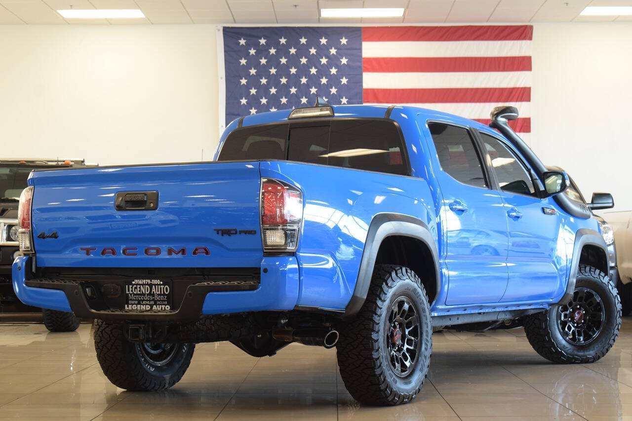 Used 2019 Toyota Tacoma TRD Pro w/ Desert Air Intake Package AWD/4WD image 7
