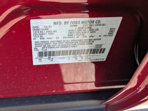 New 2025 Ford Maverick XLT w/ 4K Tow Package image 36