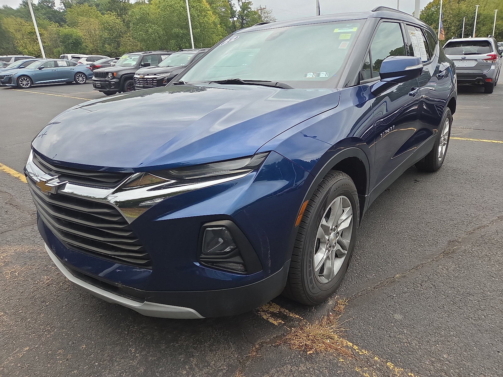 Used 2022 Chevrolet Blazer LT AWD/4WD image 7
