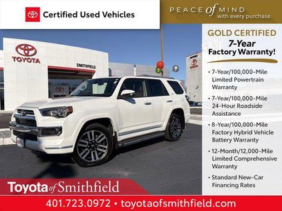 Certified 2024 Toyota 4Runner Limited