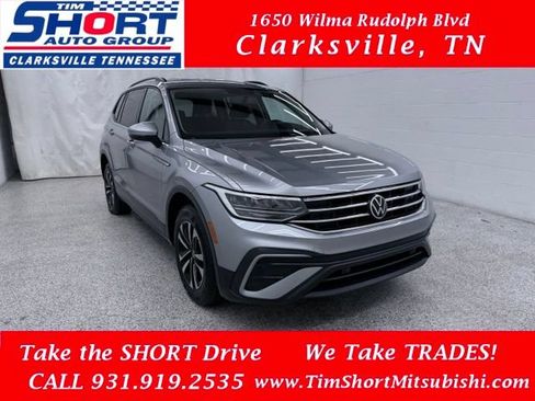 Used 2022 Volkswagen Tiguan S AWD/4WD image 1