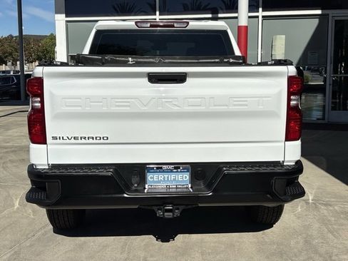 Certified 2023 Chevrolet Silverado 1500 W/T w/ Trailering Package image 4