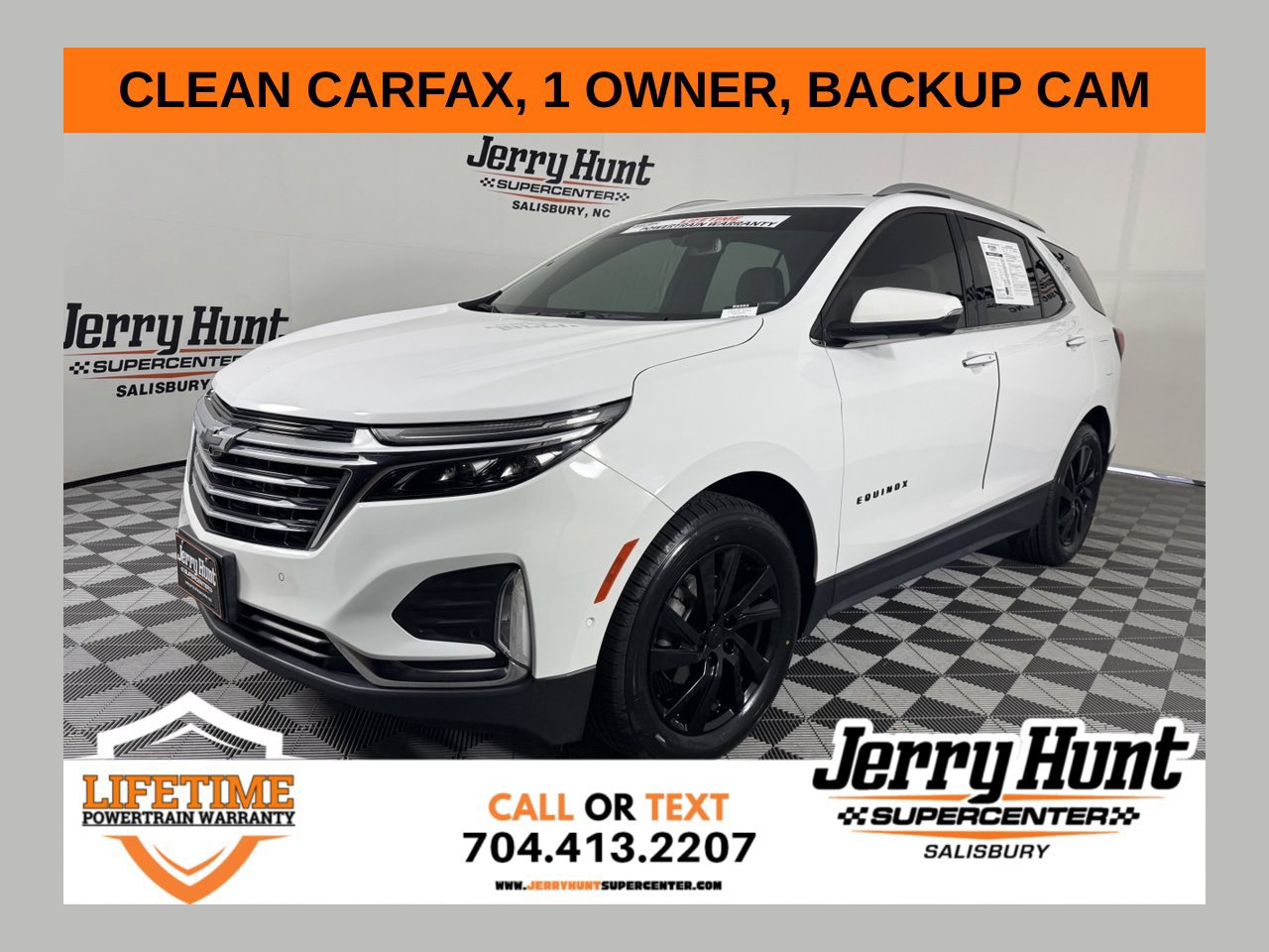 Used 2022 Chevrolet Equinox Premier FWD image 1
