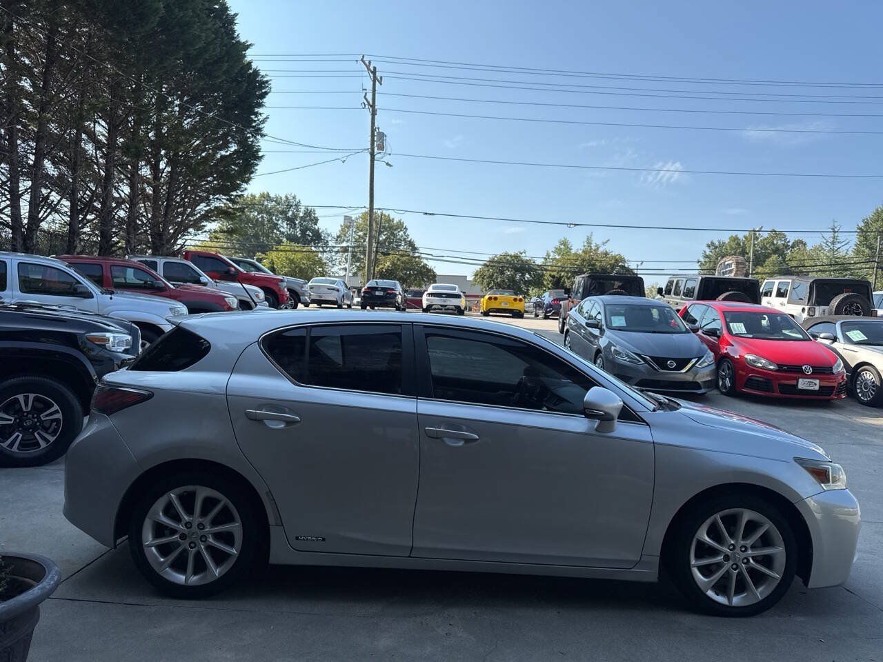 Used 2011 Lexus CT 200h Premium FWD image 7