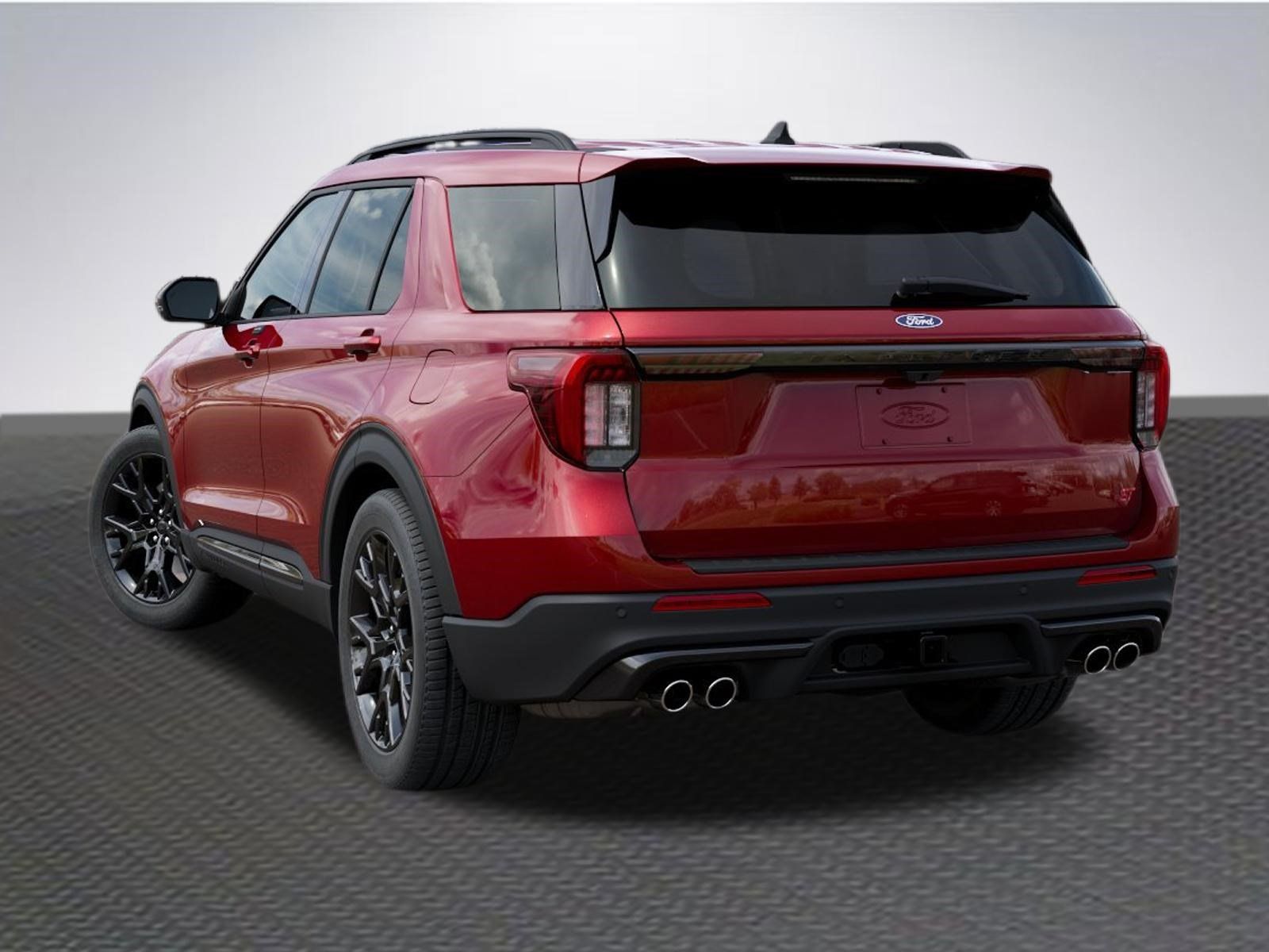 New 2027 Ford Explorer ST w/ Sun And Sound Package RWD image 8