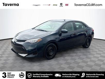 Used 2019 Toyota Corolla LE