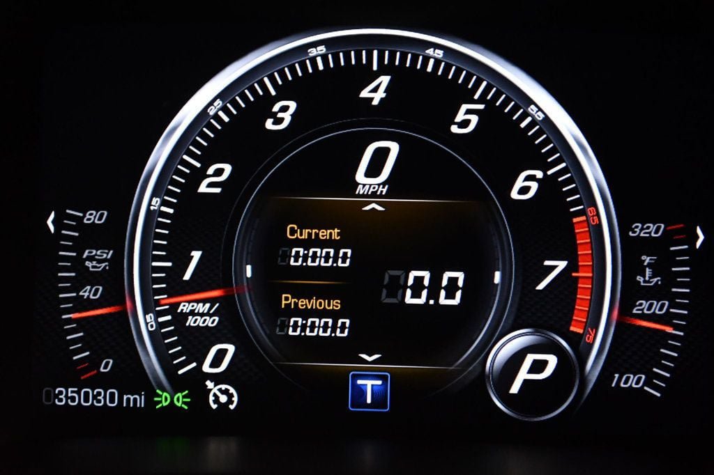 Used 2014 Chevrolet Corvette Stingray Convertible w/ 3LT Preferred Equipment Group RWD image 56