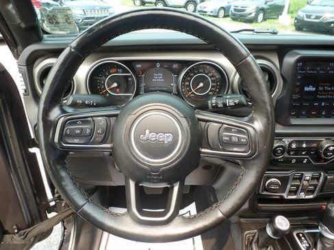 Used 2021 Jeep Wrangler Unlimited Sport w/ Sun And Sound Package AWD/4WD image 29