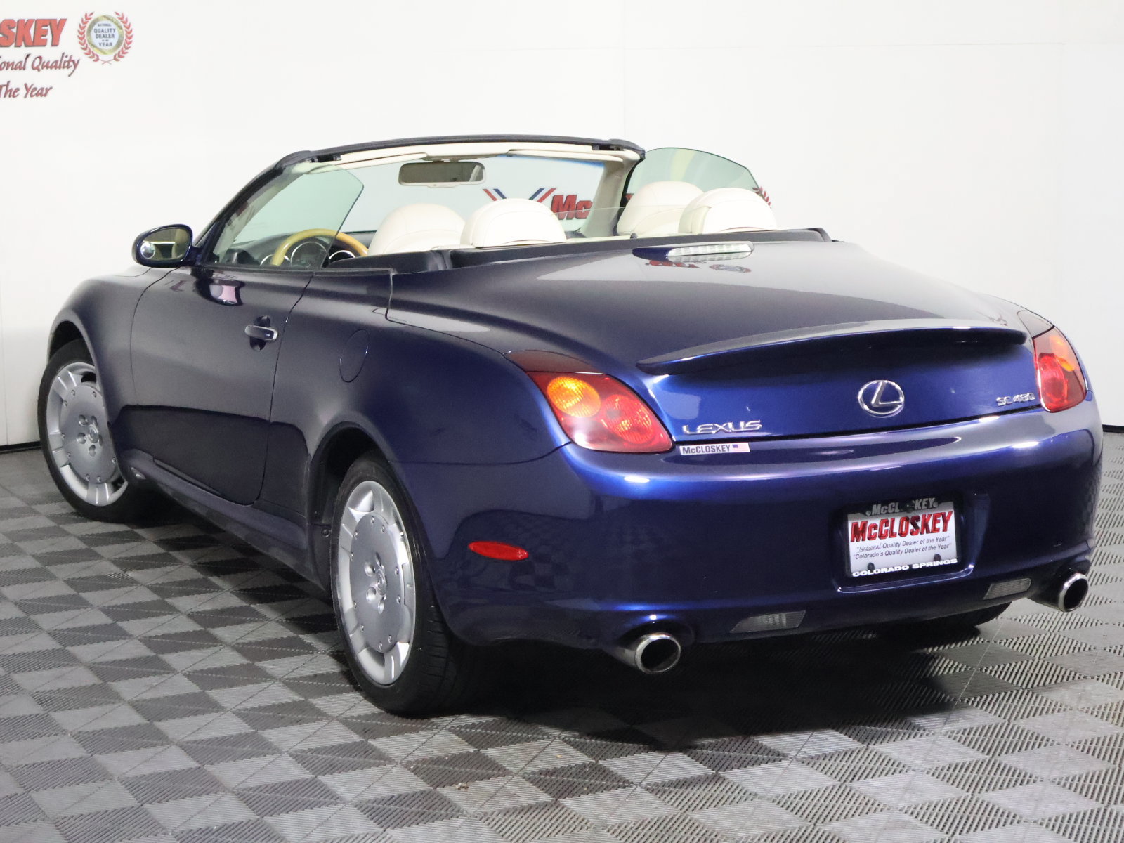 Used 2002 Lexus SC 430 Convertible RWD image 53