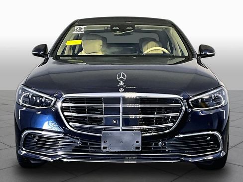 Used 2023 Mercedes-Benz S 580 4MATIC Sedan image 4
