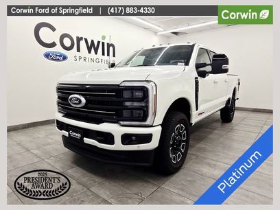 New 2026 Ford F250 Platinum