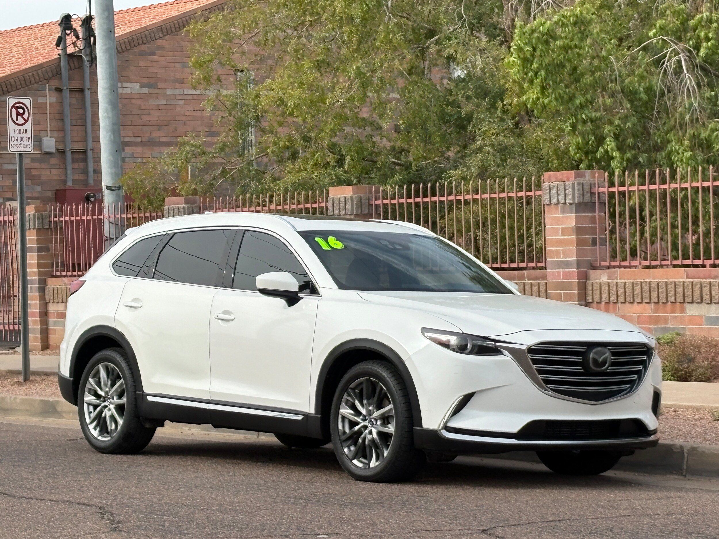 Used 2016 MAZDA CX-9 Grand Touring FWD image 8
