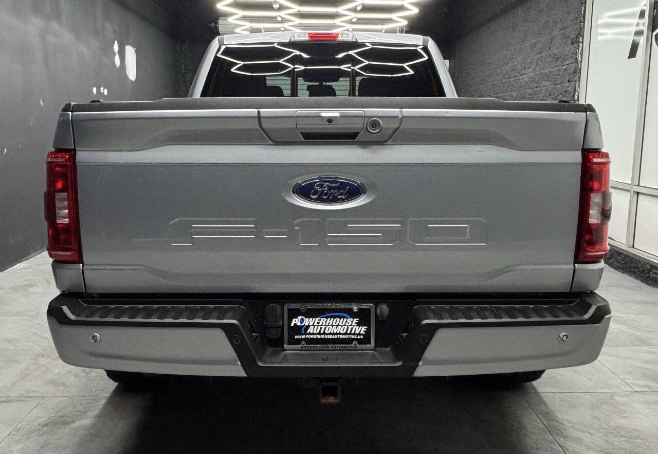 Used 2023 Ford F150 4x4 SuperCrew image 8