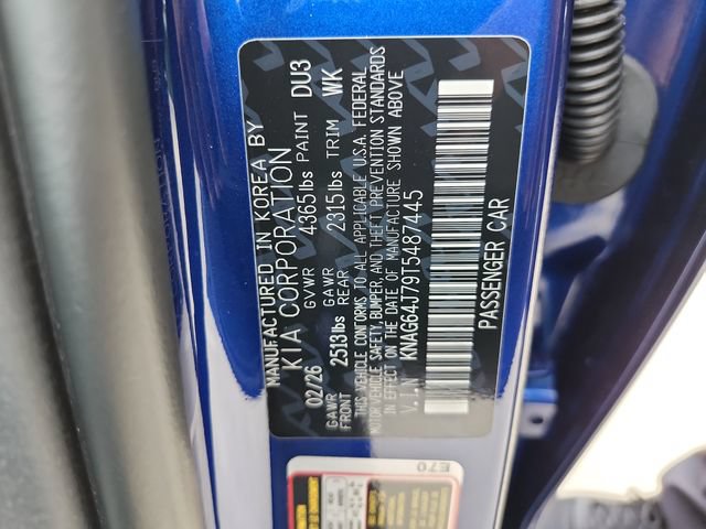 New 2026 Kia K5 GT-Line w/ GT-Line Premium Package FWD image 34