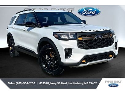 New 2026 Ford Explorer Tremor w/ Tremor Ultimate Package