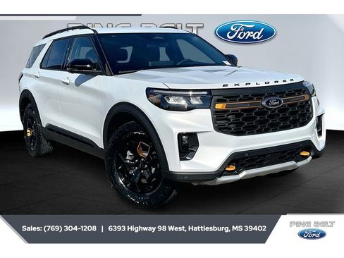 New 2026 Ford Explorer Tremor w/ Tremor Ultimate Package AWD/4WD image 1