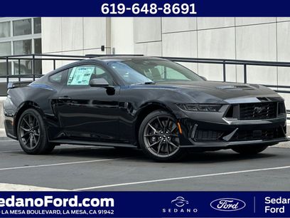 New 2026 Ford Mustang Dark Horse
