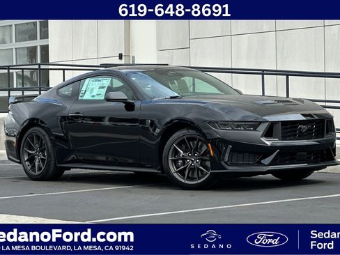 New 2026 Ford Mustang Dark Horse image 1