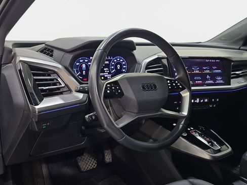 Used 2023 Audi Q4 e-tron Premium Plus w/ Premium Plus AWD/4WD image 16