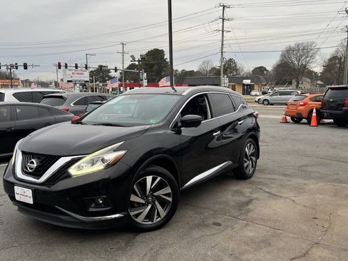 Used 2018 Nissan Murano Platinum w/ Cargo Package image 1