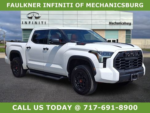 Used 2023 Toyota Tundra TRD Pro AWD/4WD image 1