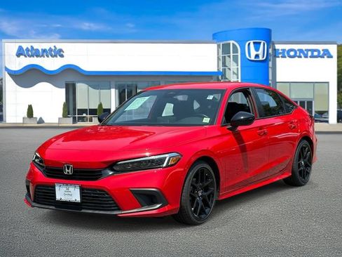 Certified 2024 Honda Civic Sport image 2