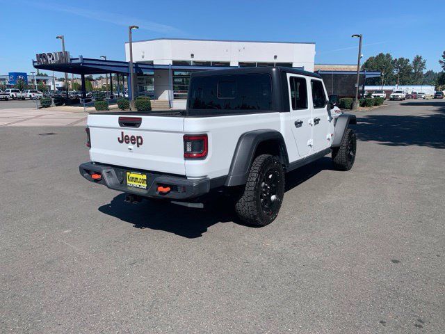 Used 2021 Jeep Gladiator Mojave AWD/4WD image 6