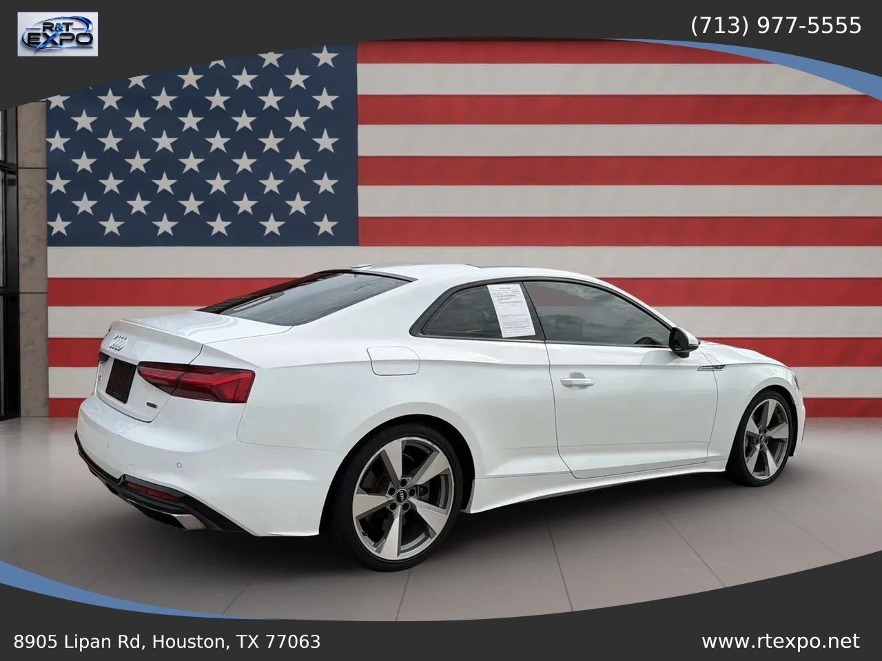Used 2020 Audi A5 2.0T Premium Plus w/ Premium Plus AWD/4WD image 10