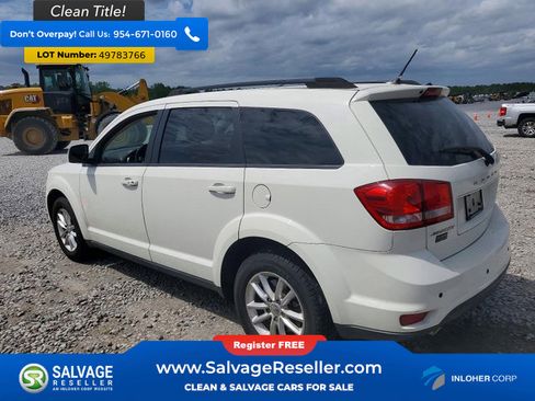 Used 2013 Dodge Journey SXT w/ Flexible Seating Group image 3