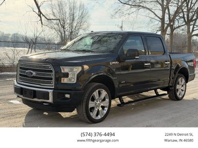 Used 2016 Ford F150 Limited
