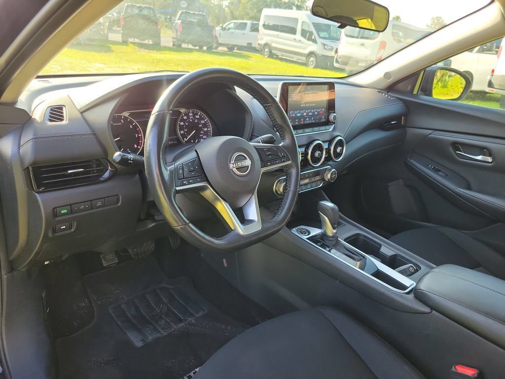 Used 2024 Nissan Sentra SV w/ All-Weather Package FWD image 19