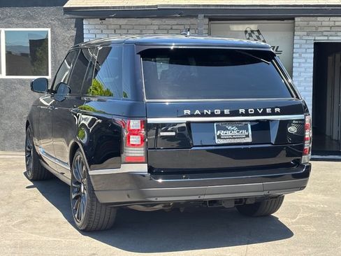 Used 2016 Land Rover Range Rover Supercharged AWD/4WD image 21