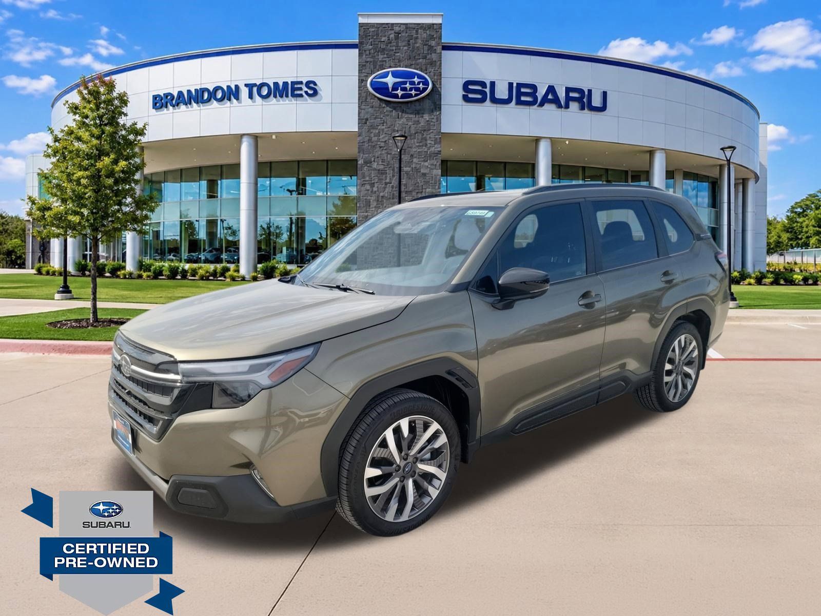 Used 2026 Subaru Forester Touring AWD/4WD image 1
