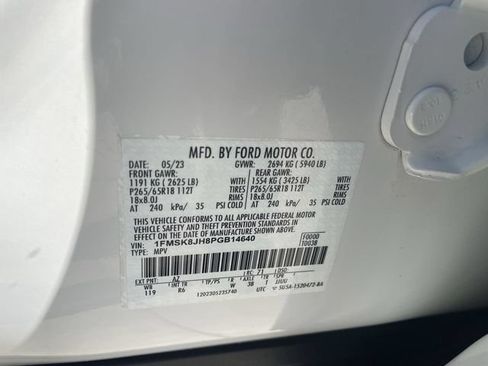 Used 2023 Ford Explorer Timberline AWD/4WD image 35