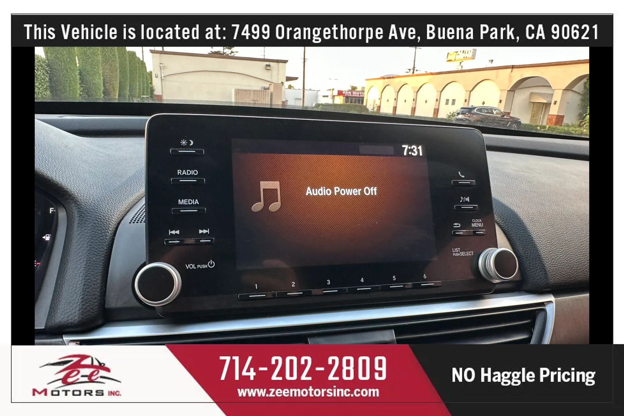 Used 2020 Honda Accord Hybrid image 29